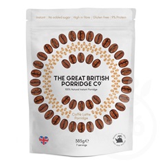 The Great british porridge caffé latte instant zabkása 385 g
