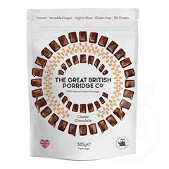 The Great british porridge csokoládés instant zabkása 400 g