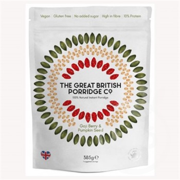 The Great british porridge goji-tökmag instant zabkása 400 g