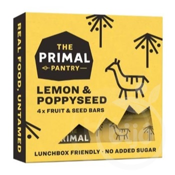 The Primal pantry multipack citrom&mák 120 g
