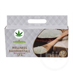 Thermal wellness fürdőkristály cbd és kendermagolajjal 2500 g