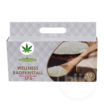 Thermal Home wellness fürdőkristály cbd és kendermagolajjal 2500 g