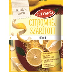 Thymos citromhéj szárított, őrölt, adalékanyag mentes 13 g