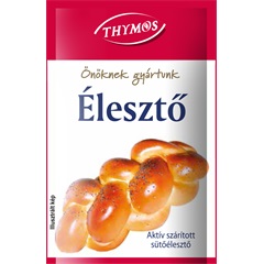 Thymos élesztő aktív szárított 10 g
