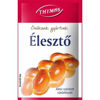Thymos élesztő aktív szárított 10 g