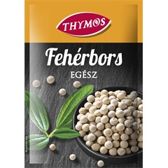 Thymos whole white pepper 20 g