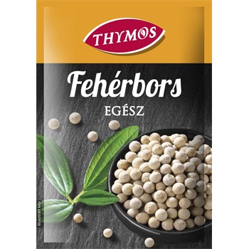 Thymos whole white pepper 20 g