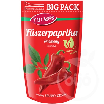 Thymos fűszerpaprika édes I.o. 100 g