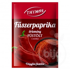 Thymos fűszerpaprika édes őrölt füstölt 1.oszt. 25 g