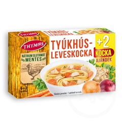 Thymos leveskocka tyúkhús n.g.mentes 6+2 grátisz 80 g