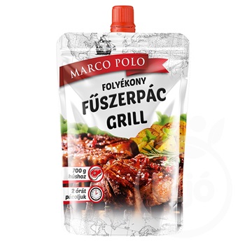 Thymos marco polo folyékony fűszerpác grill visszazárható 90 g