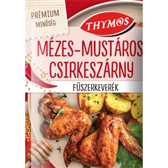 Thymos mézes-mustáros csirkeszárny fűszerkeverék 25 g