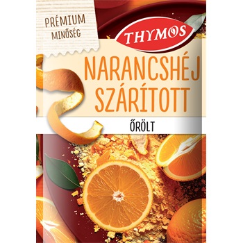 Thymos narancshéj szárított, őrölt, adalékanyag mentes 13 g