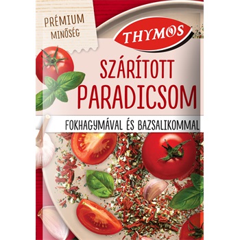 Thymos paradicsom szárított, fokhagymával és bazsalikommal 15 g
