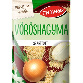 Thymos vöröshagyma szárított-darabos pehely 15 g