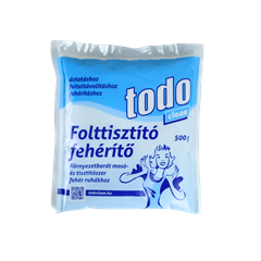 Todo folttisztító, fehérítő por 500 g