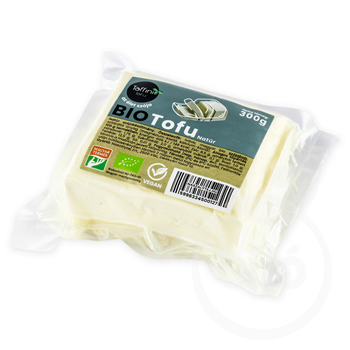 Toffini tofu bio natúr 300 g