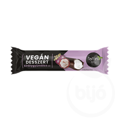 Toffini vegan desszert királygyümölcs ízű 30 g