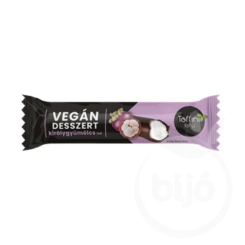 Toffini vegan desszert királygyümölcs ízű 30 g