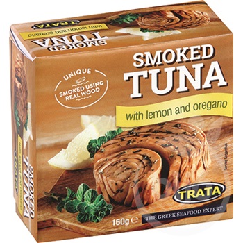 Trata füstölt tonhal citrommal és oregánóval 160 g