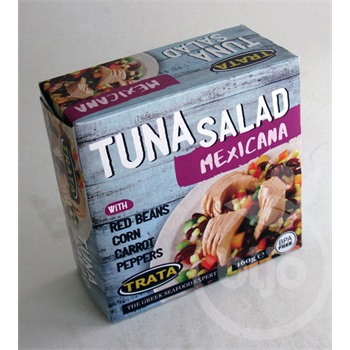 Trata füstölt tonhal saláta mexikói 160 g