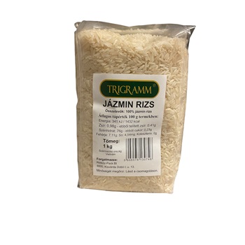 Trigramm jázmin rizs aaa 1000 g