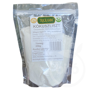 Trigramm kókuszliszt 250 g