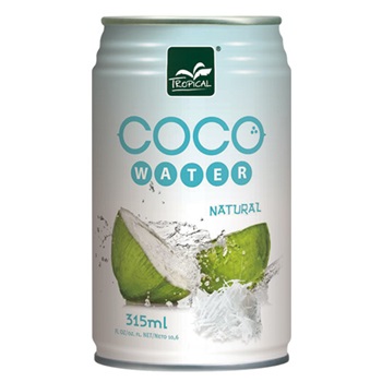 Tropical kókuszvíz ital 315 ml