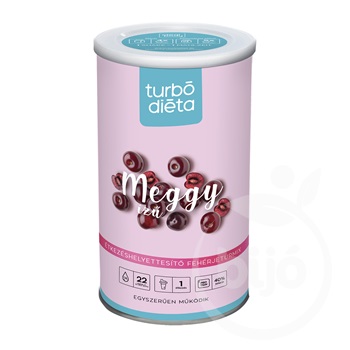 Idealbody fogyókúrás italpor meggy ízű 525 g