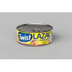 Twist lazac növényi olajban 150 g