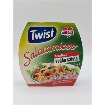 Twist mexikói vegán saláta tonhal ízesítéssel 160 g