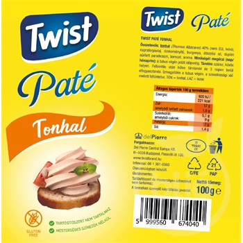 Twist tonhal paté 100 g