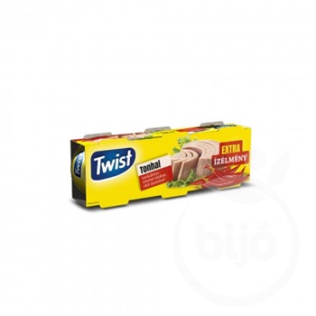 Twist tonhaltörzs növényi olajban édes chili ízesítéssel 3x80g 240 g