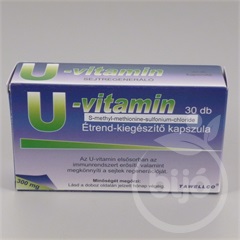 U-vitamin kapszula 30 db