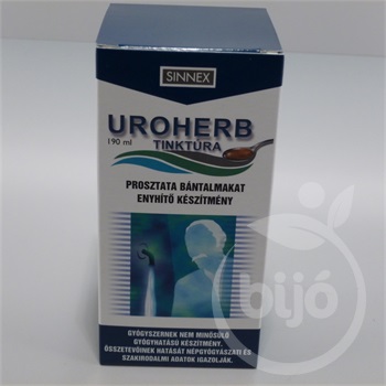 Uroherb tinktúra 190 ml