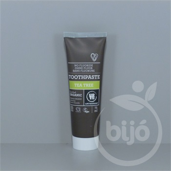 Urtekram bio fogkrém teafaolaj 75 ml