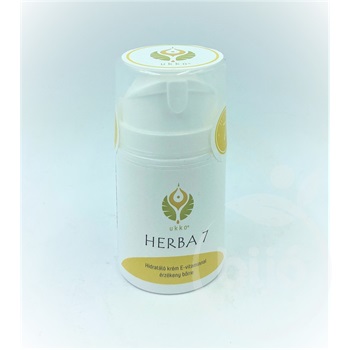 Ukko herba7 hidratáló krém e-vitaminnal érzékeny bőrre 50 ml