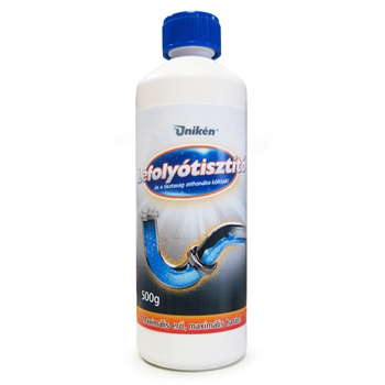 Unikén lefolyótisztító 500 g