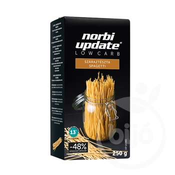 Update1 száraztészta spagetti 250 g
