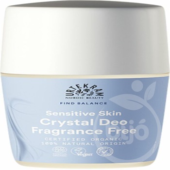 Urtekram bio kristálydezodor roll-on illatmentes 50 ml