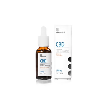 Usa Medical cbd olaj 250mg 30 ml