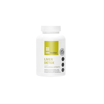 Usa Medical liver detox kapszula 60 db