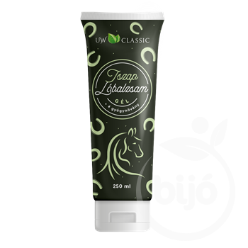 Uw classic lóbalzsam iszap kivonattal+4 gyógynövény tubusos 250 ml