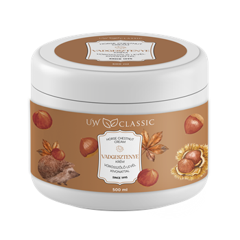 Uw classic vadgesztenye krém vörösszőlő levél kivonattal 500 ml
