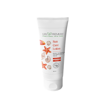 Uw premium sun care lotion spf50 150 ml