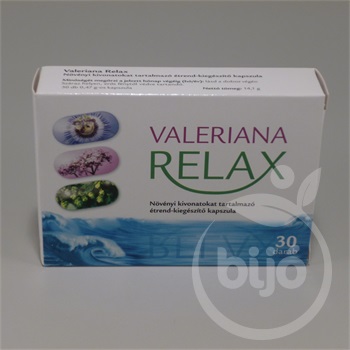 Valeriana relax kapszula 30 db