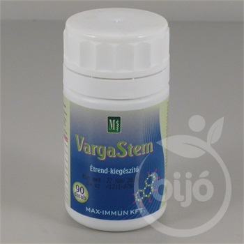 Vargastem kapszula 90 db