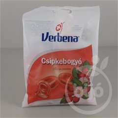 Verbena cukorka csipkebogyó 60 g