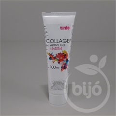 Virde collagen active gél+msm 100 ml