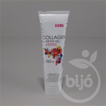 Virde collagen active gél+msm 100 ml